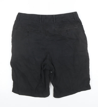 Mens UK Size S Uniqlo Regular Fit Chino Shorts