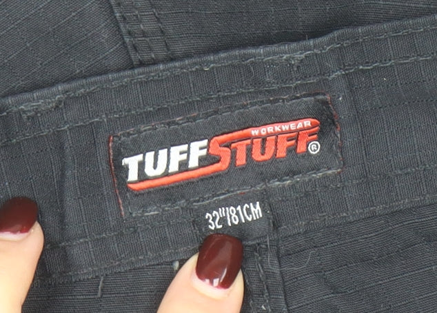 Mens UK Size 32 Tuff Stuff Regular Fit Cargo Shorts