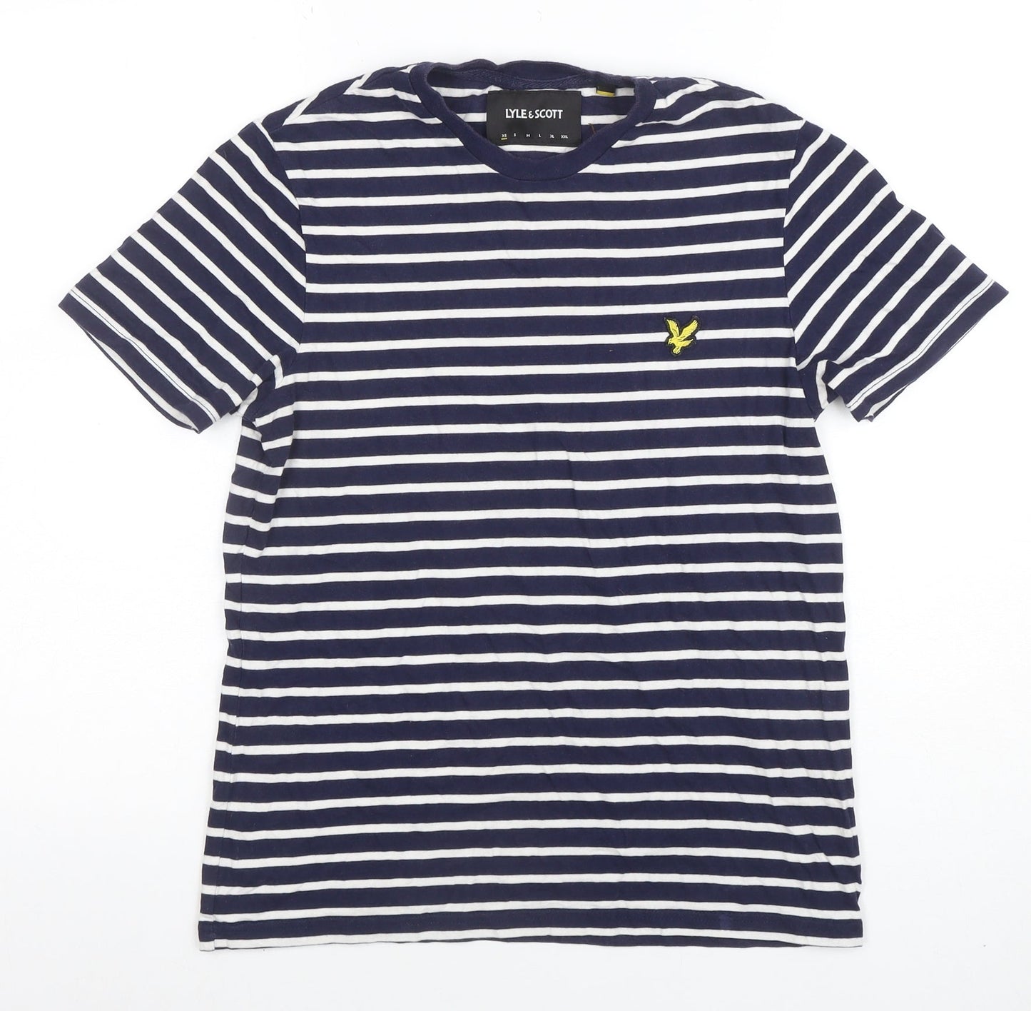 Mens UK Size XS Lyle & Scott Blue  T-Shirt