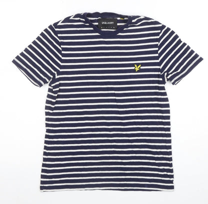 Mens UK Size XS Lyle & Scott Blue  T-Shirt