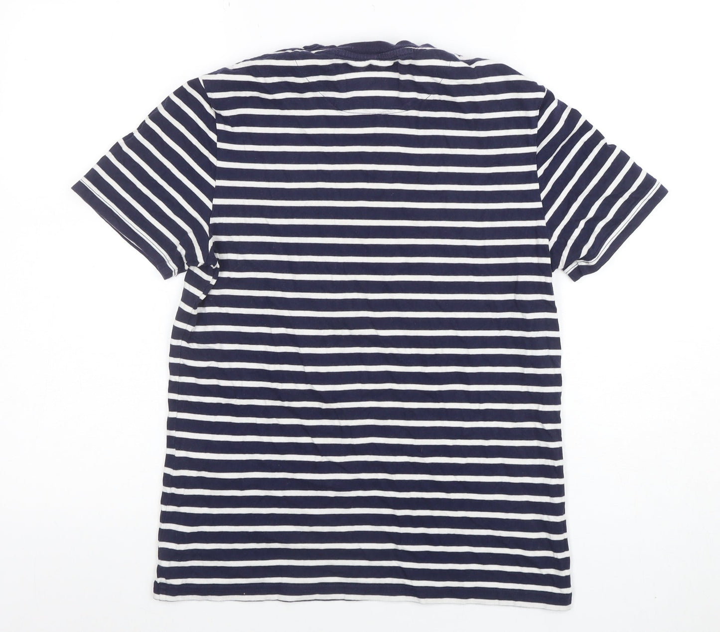 Mens UK Size XS Lyle & Scott Blue  T-Shirt