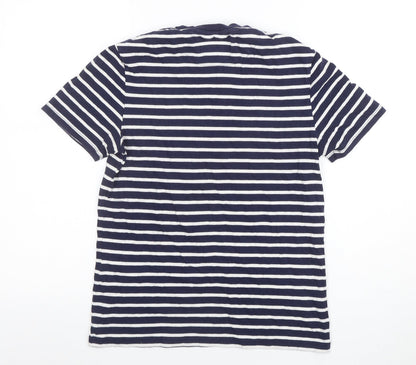 Mens UK Size XS Lyle & Scott Blue  T-Shirt