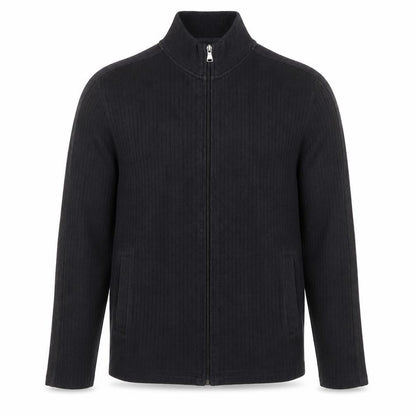 Mens UK Size M Ben Sherman Black Full Zip Sweatshirt