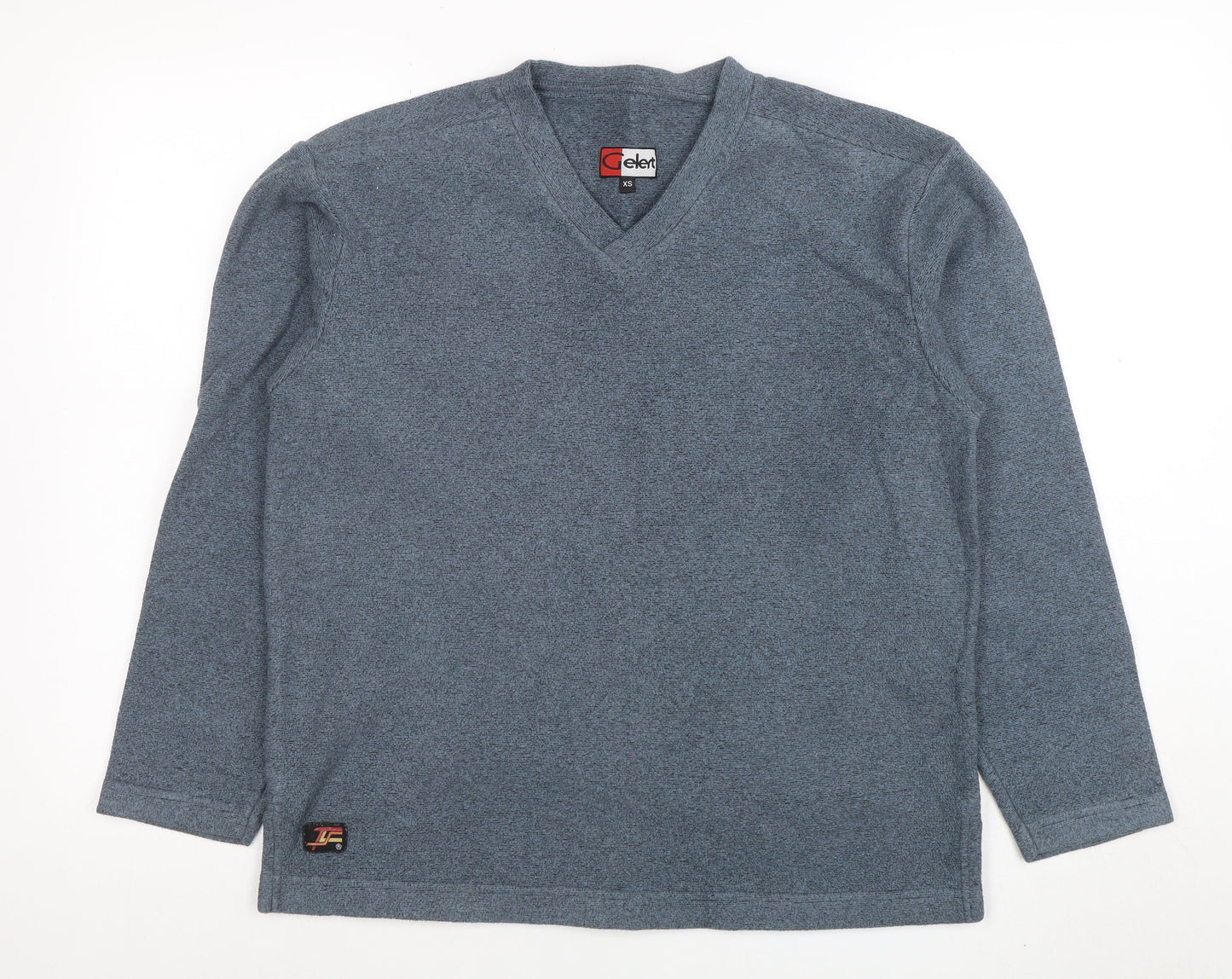 Mens UK Size XS Gelert Blue Pullover Sweatshirt