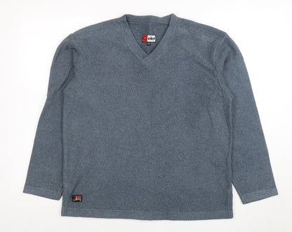 Mens UK Size XS Gelert Blue Pullover Sweatshirt