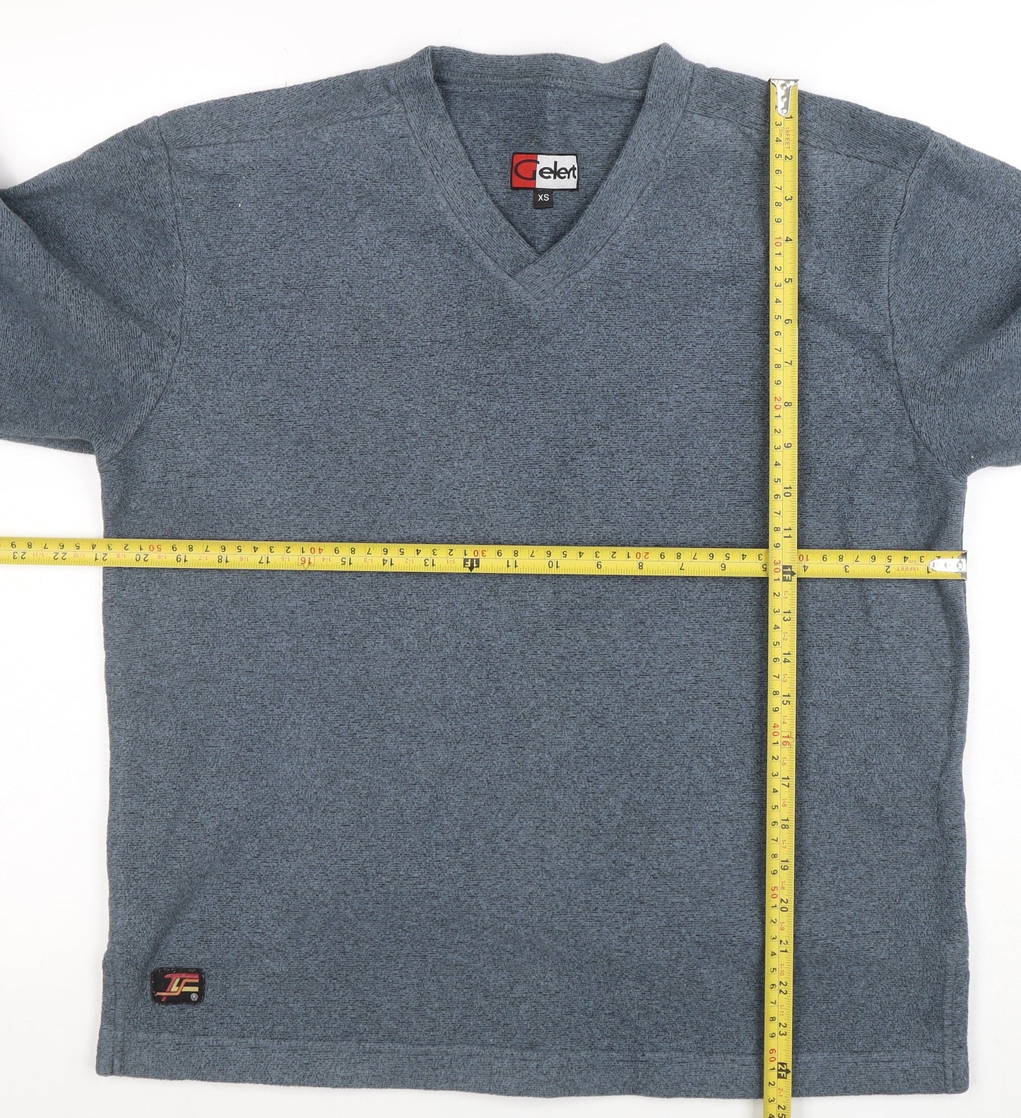 Mens UK Size XS Gelert Blue Pullover Sweatshirt
