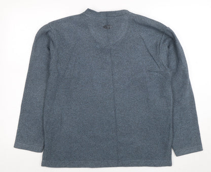 Mens UK Size XS Gelert Blue Pullover Sweatshirt