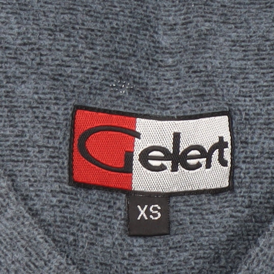 Mens UK Size XS Gelert Blue Pullover Sweatshirt