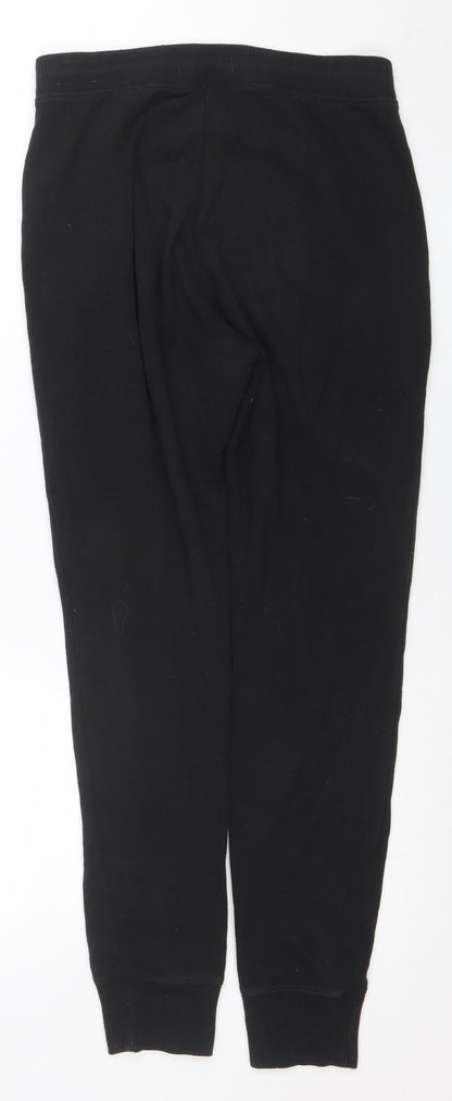 Hollister Women’s Black XS Jogger Sweatpants Drawstring Trousers