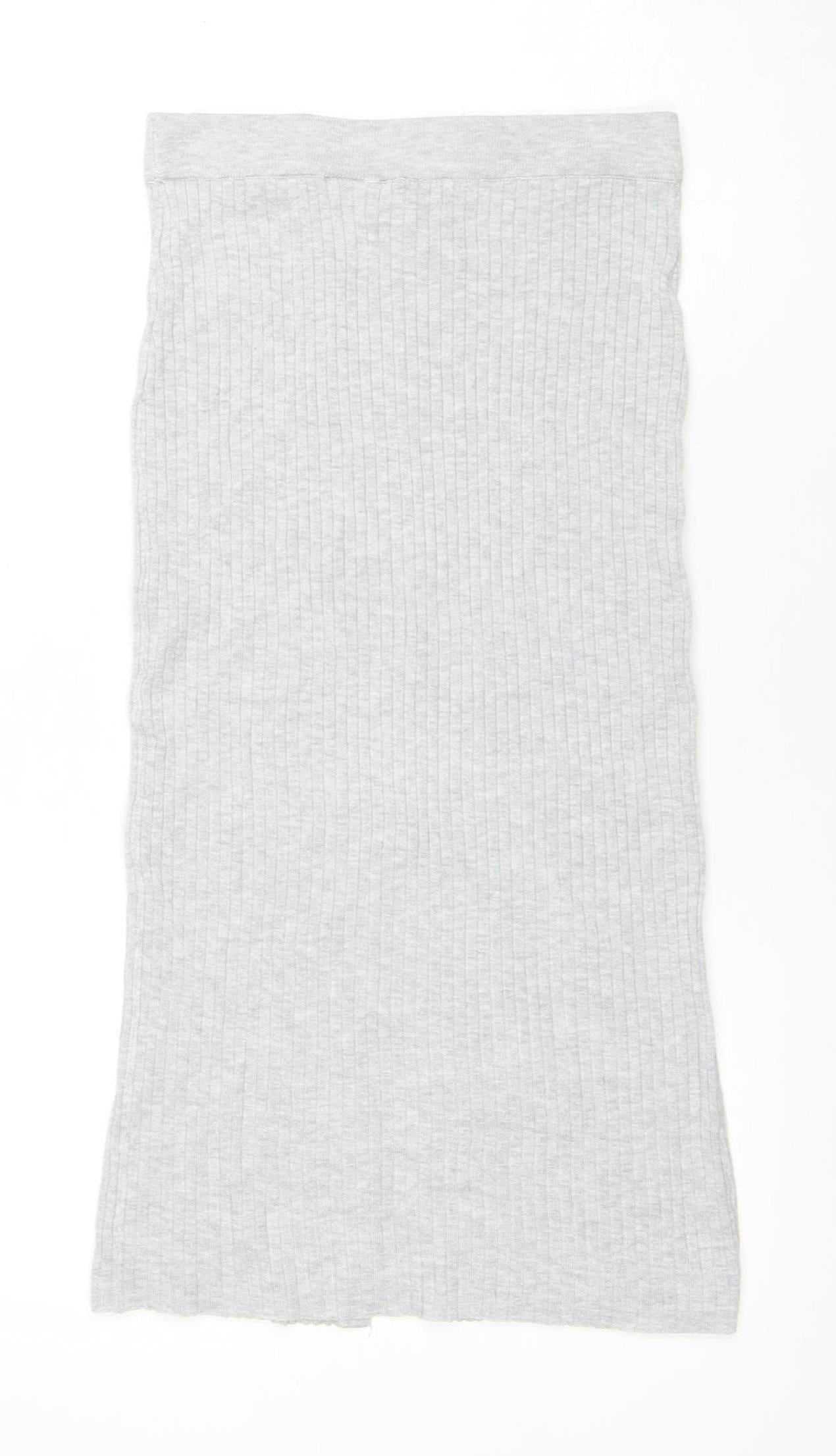 Womens UK Size S H&M Straight & Pencil Knit Skirt
