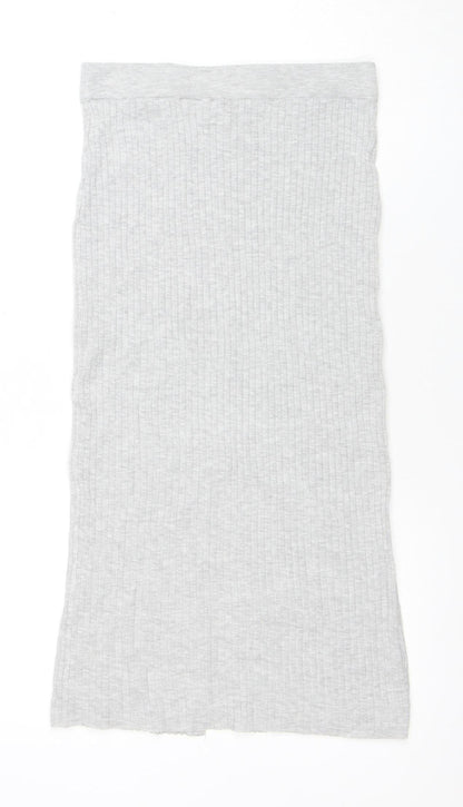 Womens UK Size S H&M Straight & Pencil Knit Skirt