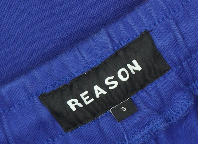 Mens UK Size S Reason Regular Fit Jogger Multicoloured Trousers