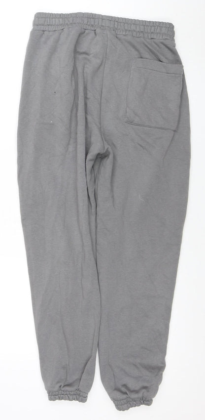 Womens UK Size S NEXT Regular Fit Jogger Grey Trousers