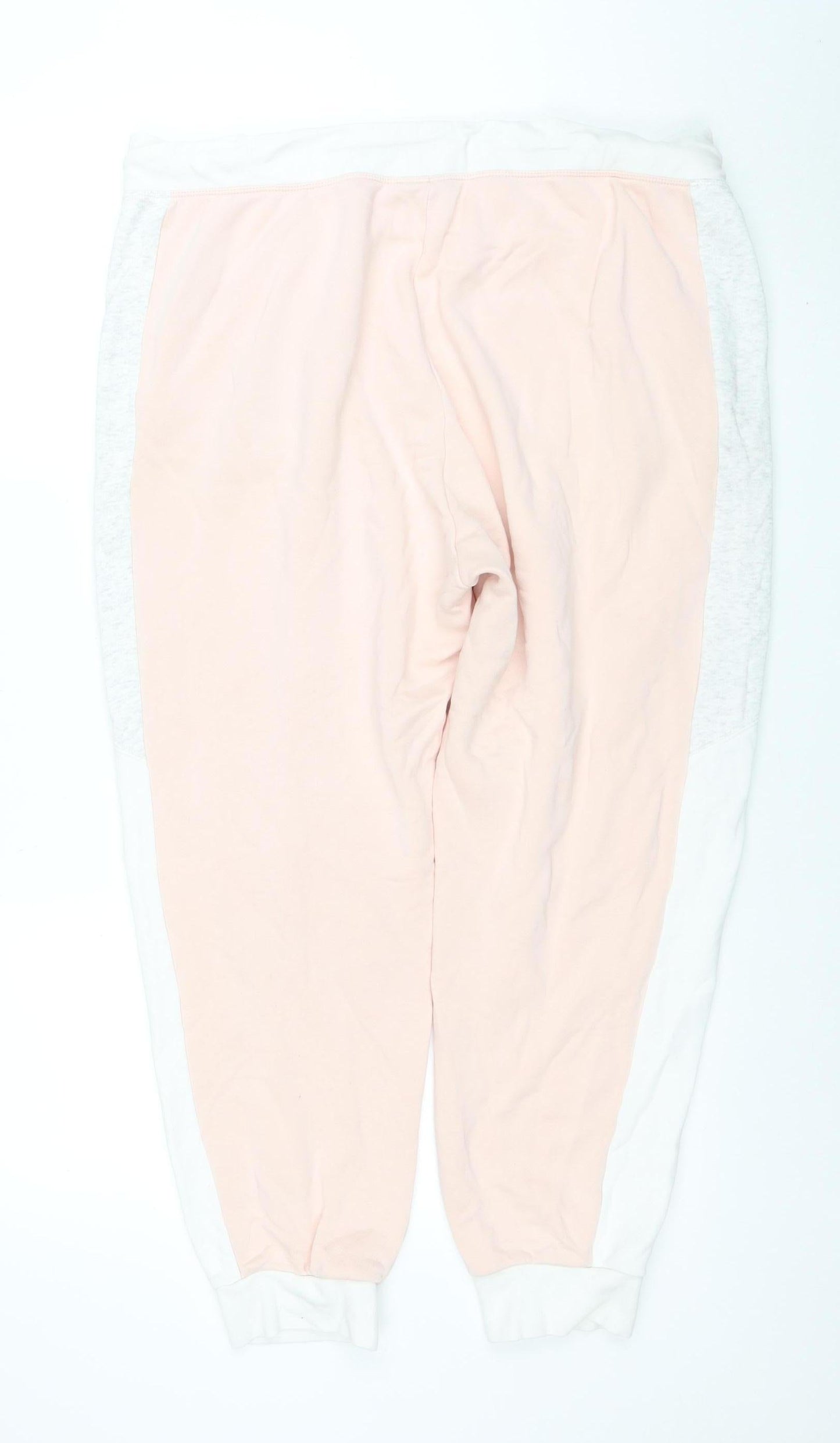 Womens UK Size XL Nike Relaxed Fit Jogger Pink Trousers