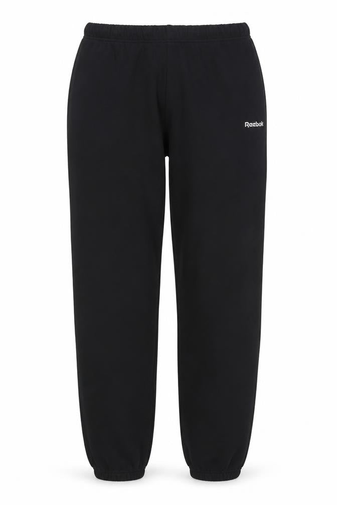Womens UK Size 12 Reebok Regular Fit Sweatpants Black Trousers