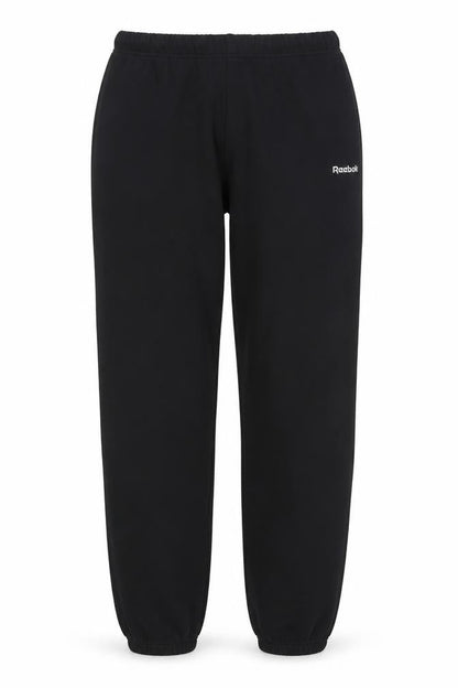 Womens UK Size 12 Reebok Regular Fit Sweatpants Black Trousers