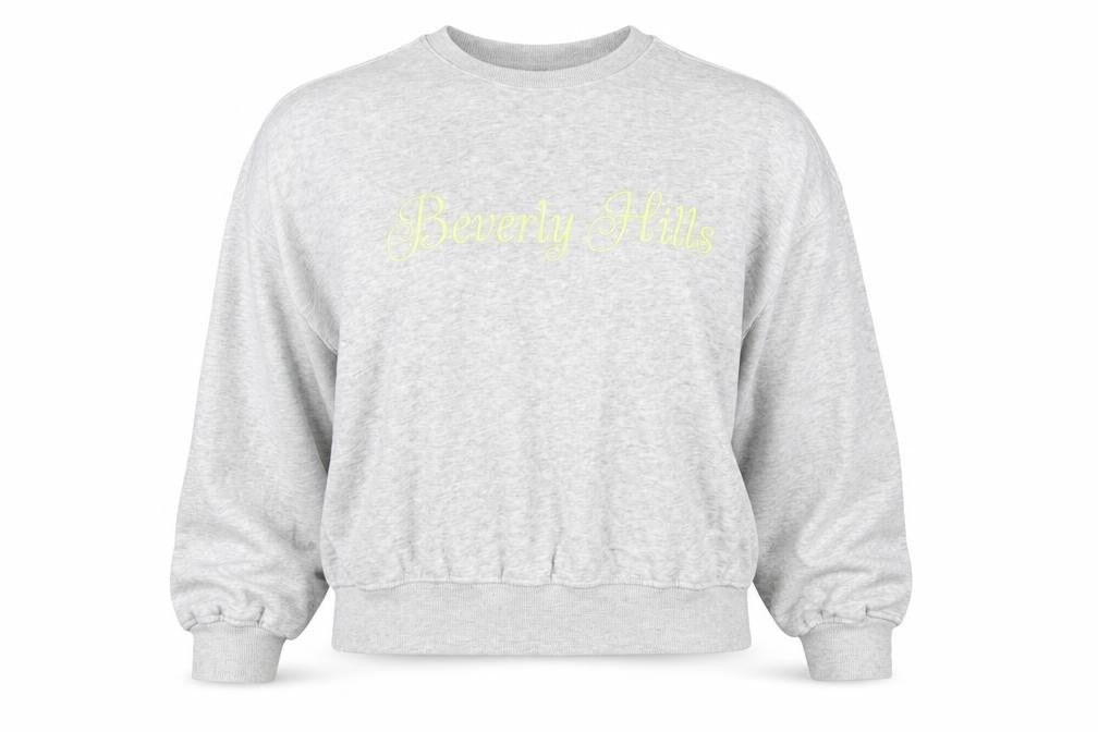 Womens UK Size XS H&M Grey Pullover Sweatshirt