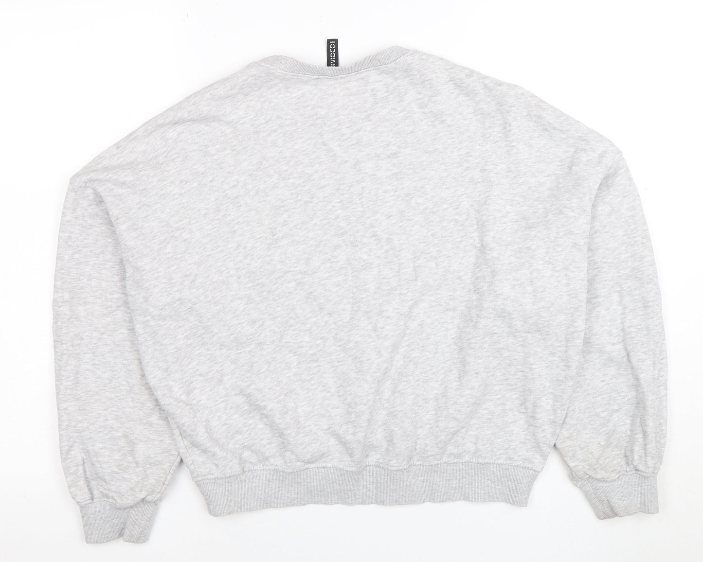 Womens UK Size XS H&M Grey Pullover Sweatshirt