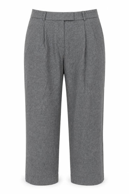 Womens UK Size 16 H&M Regular Fit Business Casual Workwear Grey Trousers