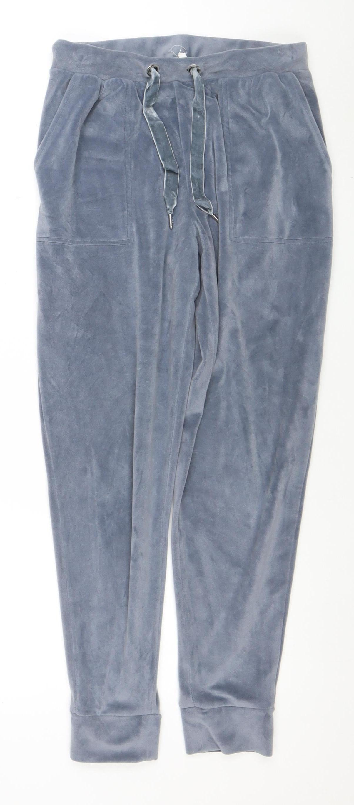 Womens UK Size 10 John Lewis Regular Fit Jogger Grey Trousers