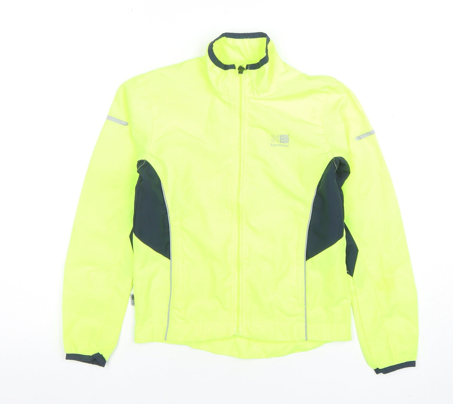 Boys UK Size 7-8 Years Karrimor Yellow Track Jacket