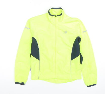 Boys UK Size 7-8 Years Karrimor Yellow Track Jacket