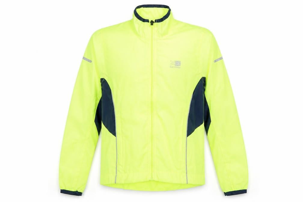 Boys UK Size 7-8 Years Karrimor Yellow Track Jacket