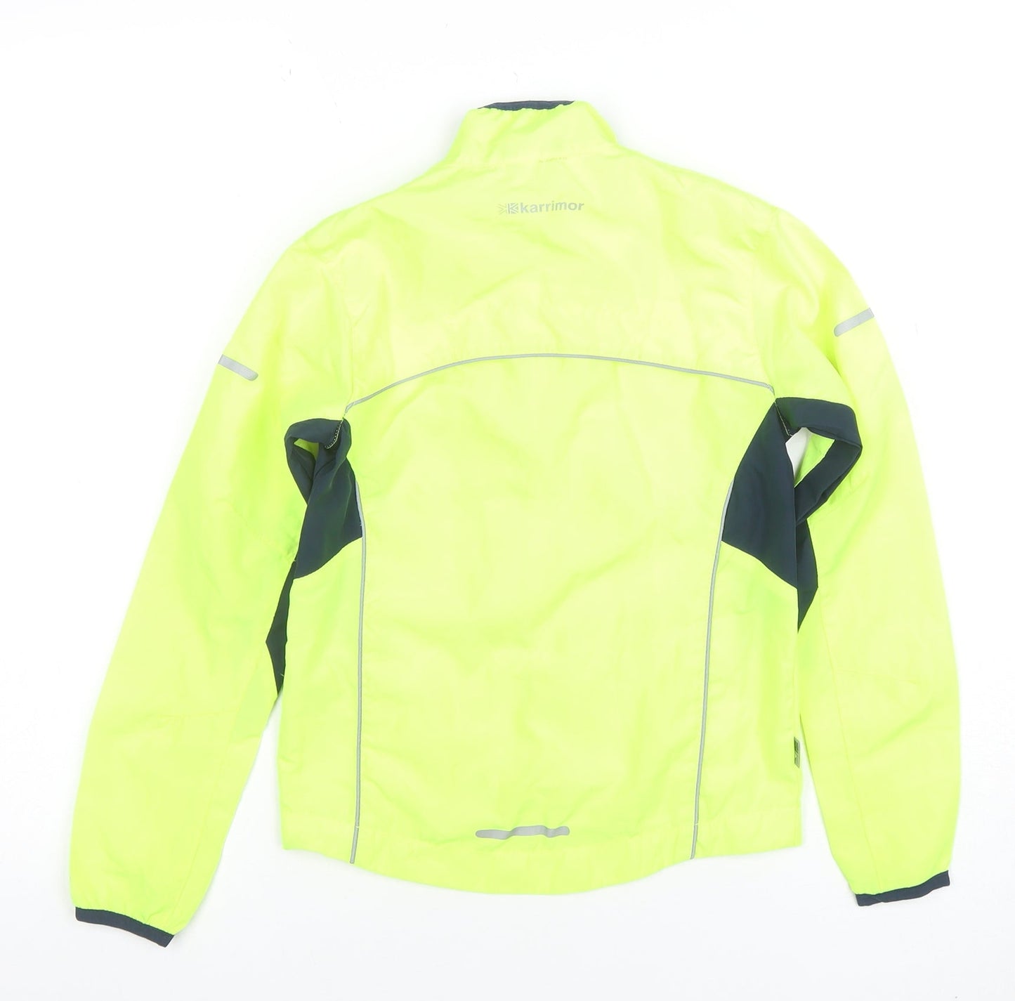Boys UK Size 7-8 Years Karrimor Yellow Track Jacket