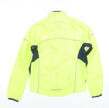 Boys UK Size 7-8 Years Karrimor Yellow Track Jacket