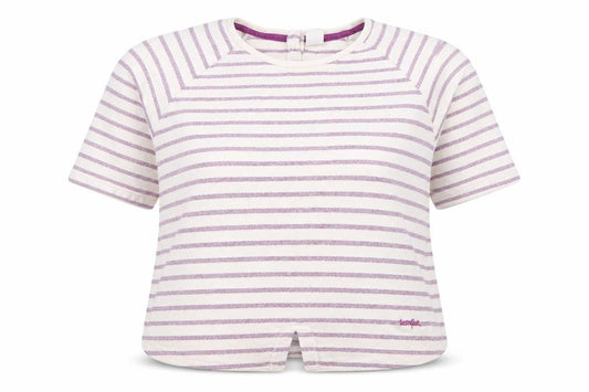 Womens UK Size 14 Weird Fish Pink Basic T-Shirt