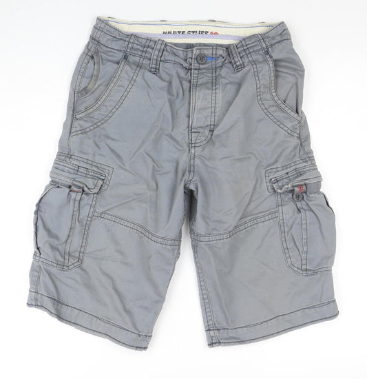 Mens UK Size 30 White Stuff Regular Fit Cargo Shorts