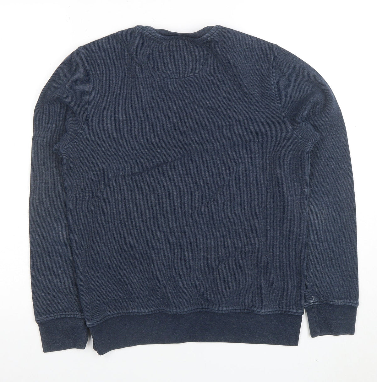 Mens UK Size S Tecdor Blue Pullover Sweatshirt