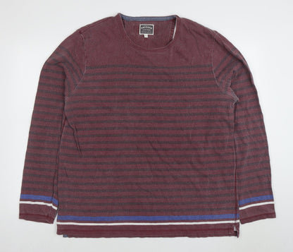 Mens UK Size XL FatFace Red Pullover Sweatshirt