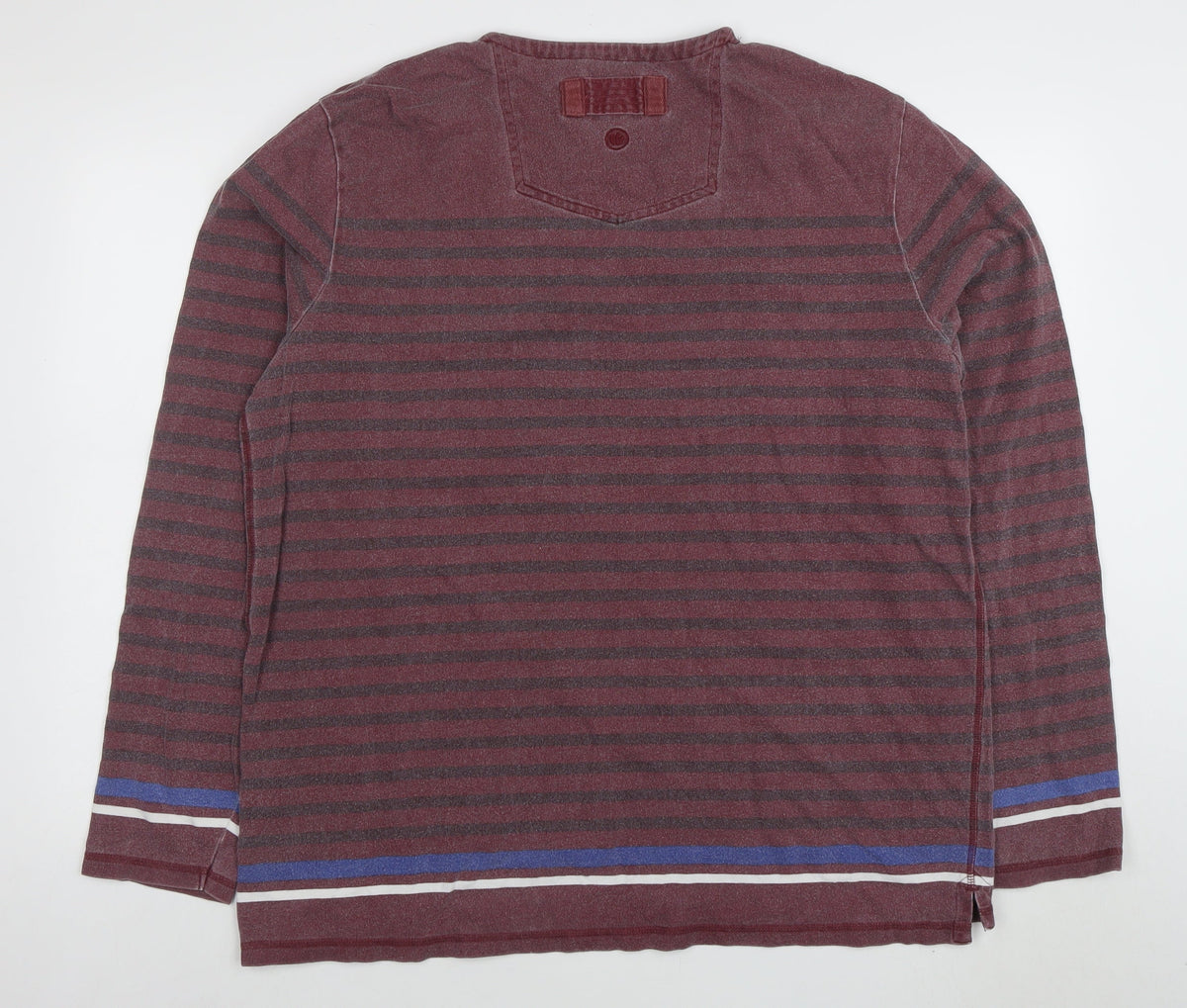 Mens UK Size XL FatFace Red Pullover Sweatshirt