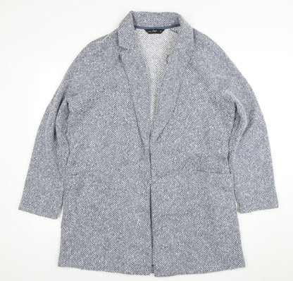 Womens UK Size M F&F Grey Basic Jacket