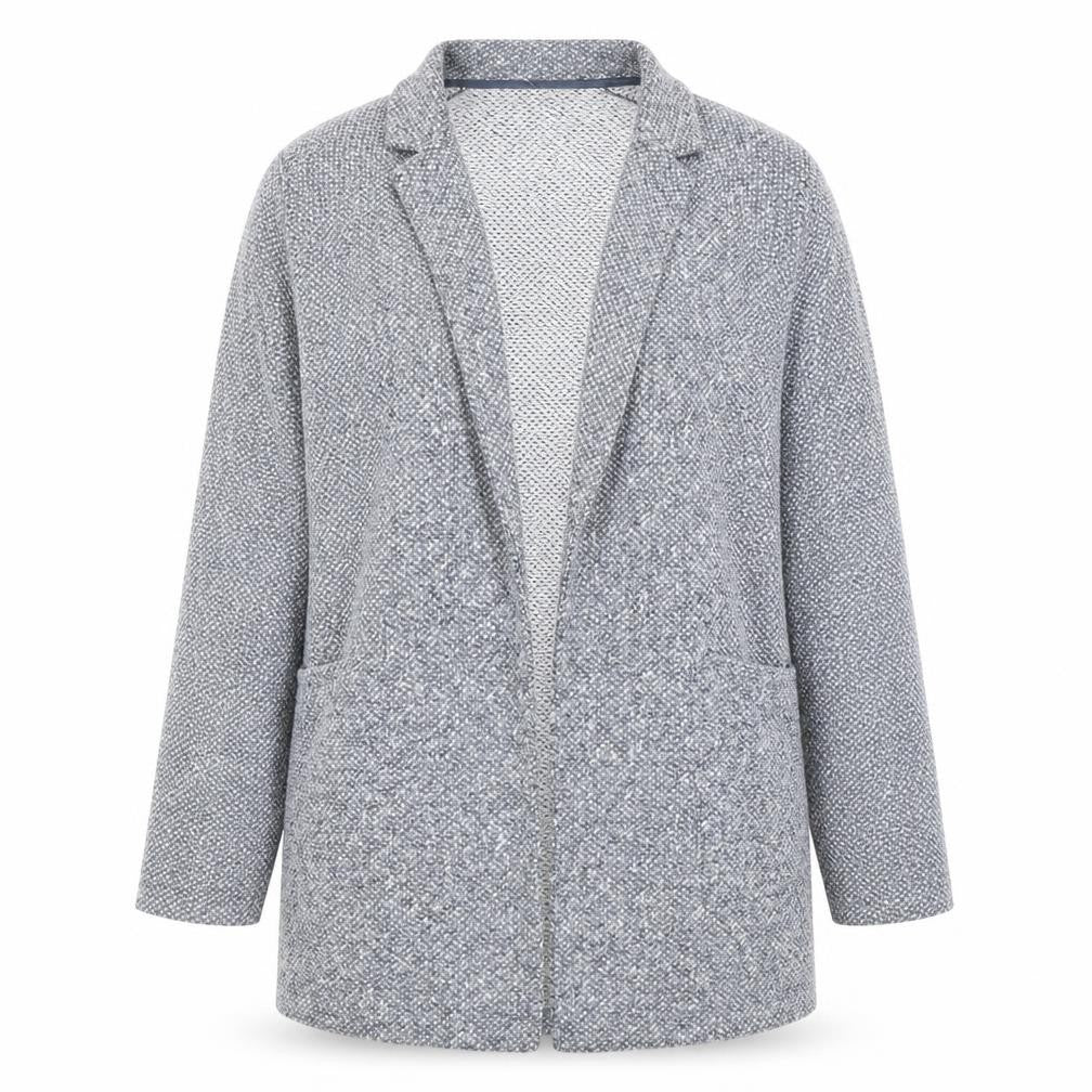 Womens UK Size M F&F Grey Basic Jacket