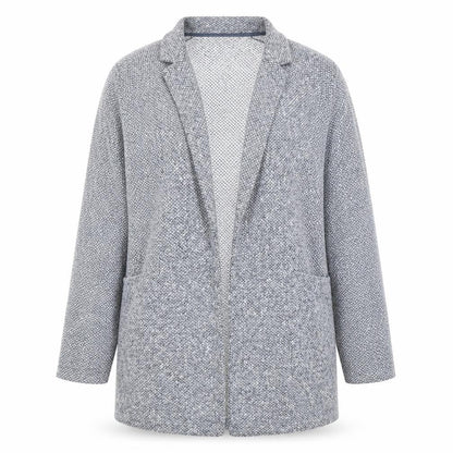 Womens UK Size M F&F Grey Basic Jacket