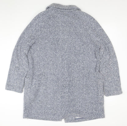 Womens UK Size M F&F Grey Basic Jacket
