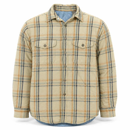 Mens UK Size M Van Heusen Beige Shirt Jacket