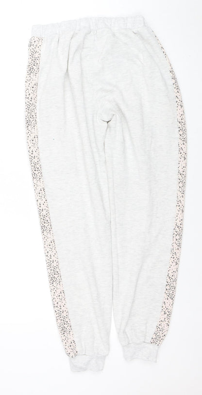 Womens UK Size 10 New Look Regular Fit Jogger Beige Trousers