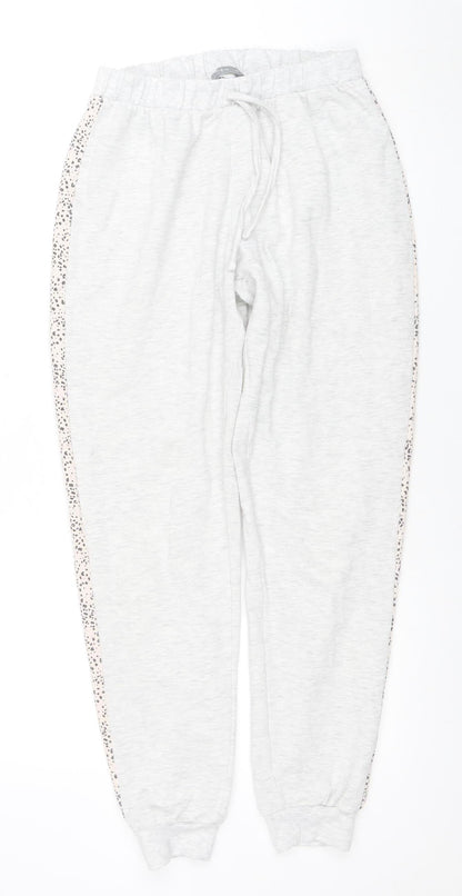 Womens UK Size 10 New Look Regular Fit Jogger Beige Trousers