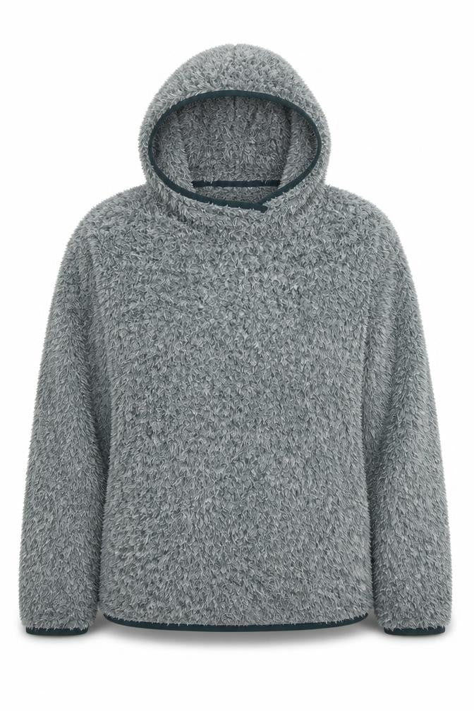 Womens UK Size M Crane Grey Pullover Hoodie