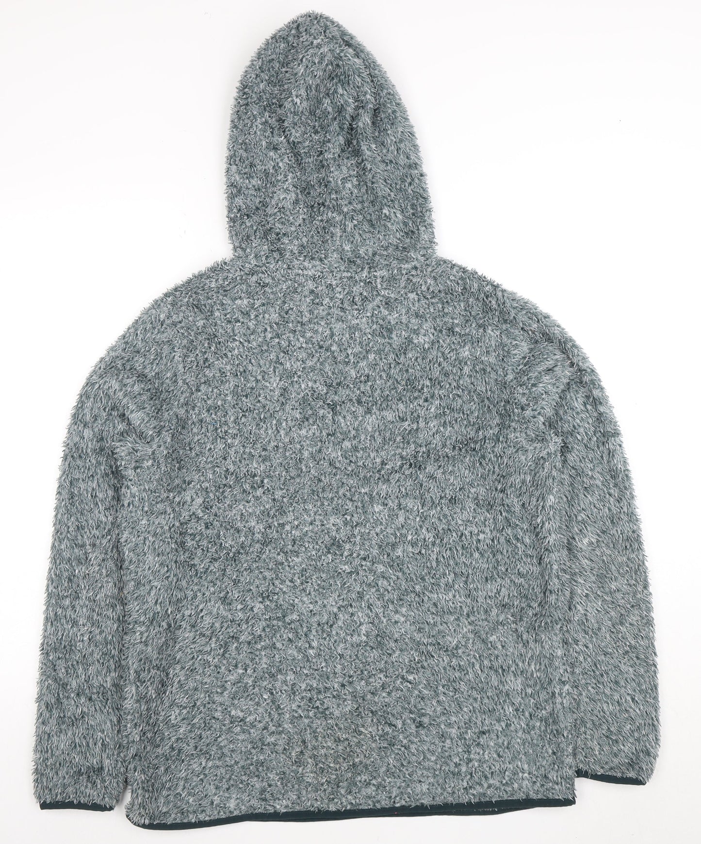 Womens UK Size M Crane Grey Pullover Hoodie