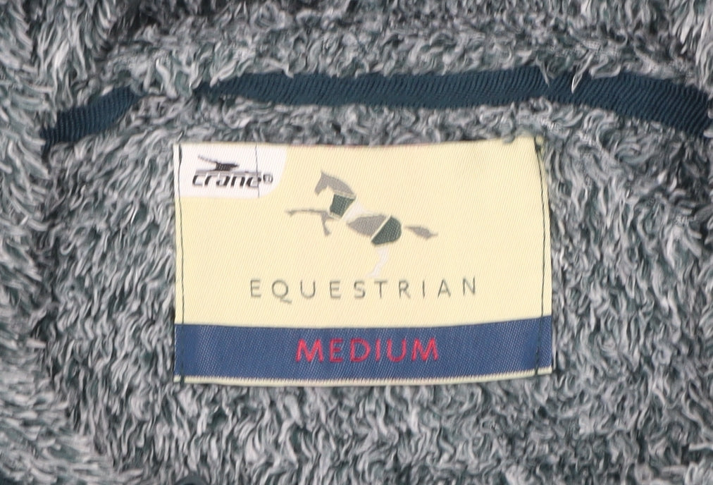 Womens UK Size M Crane Grey Pullover Hoodie