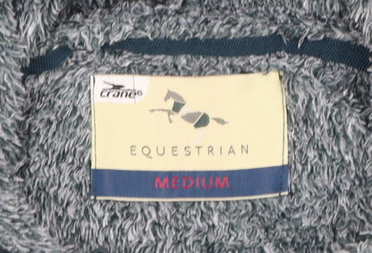 Womens UK Size M Crane Grey Pullover Hoodie