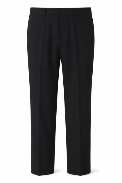 Mens UK Size L Topman Slim Fit Business Formal Black Trousers