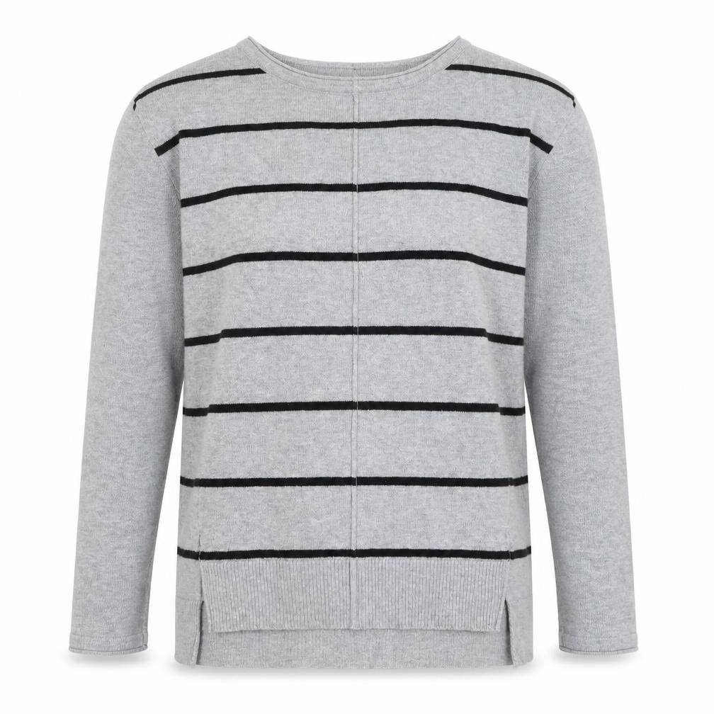 Womens UK Size XS FOREVER 21 Grey Pullover Jumper