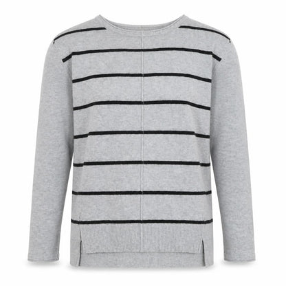 Womens UK Size XS FOREVER 21 Grey Pullover Jumper