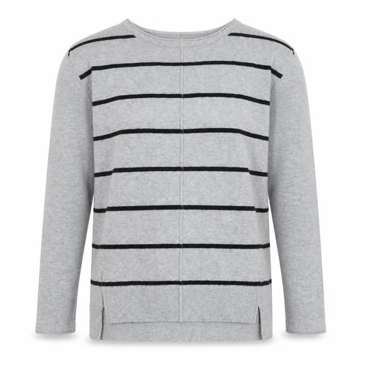 Womens UK Size XS FOREVER 21 Grey Pullover Jumper