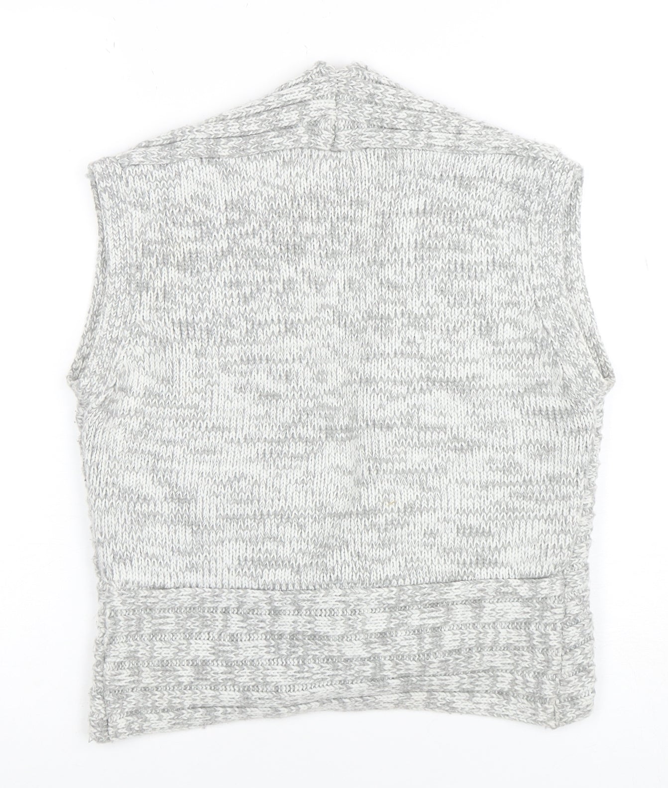 Womens UK Size 14 Zingara Grey Vest Jumper